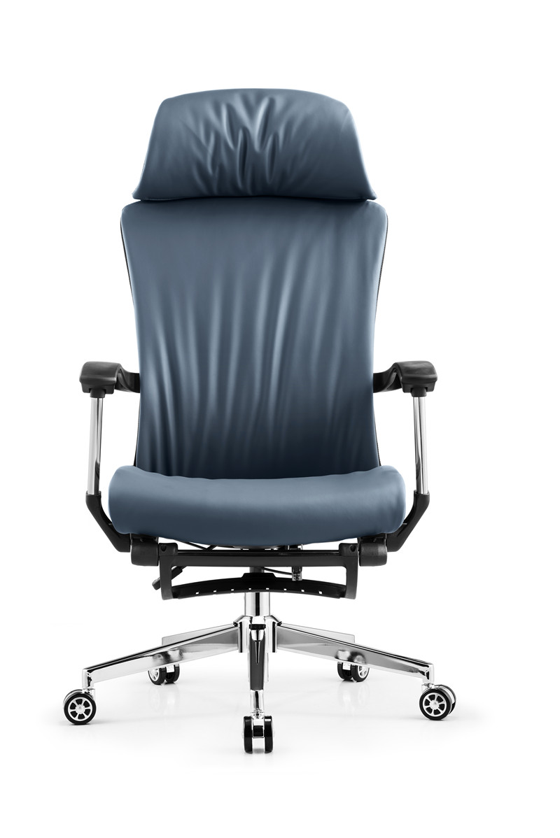 大班椅：P-A3092藍(lán)皮